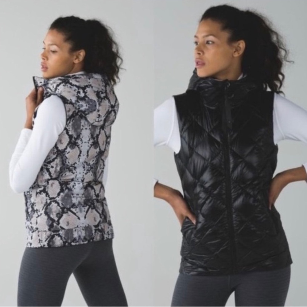 Lulelemon Reversible Puffer Vest - size 2